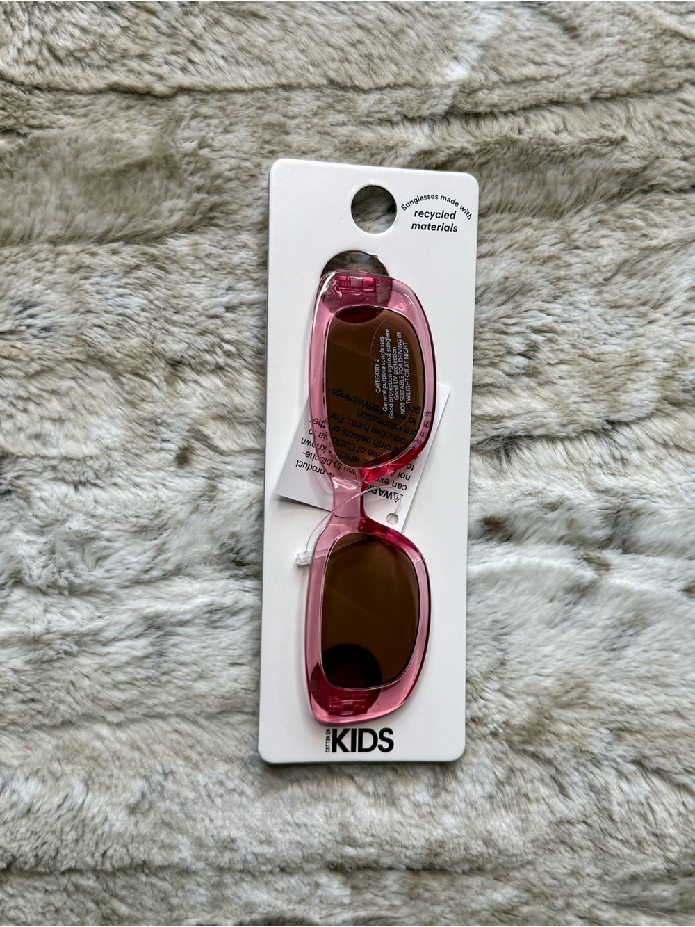 *NWT* Cotton On Kids’ Pink Gerbera Sunglasses